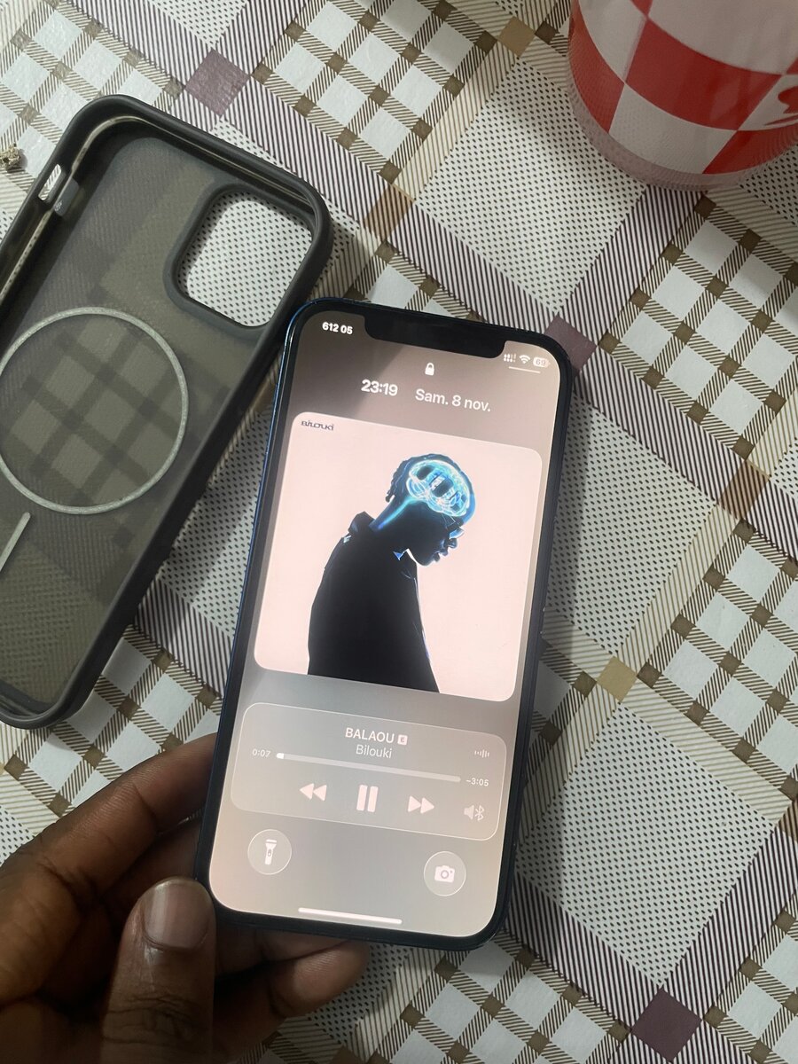 iPhone 12 Bleu 64GB Face ID ok