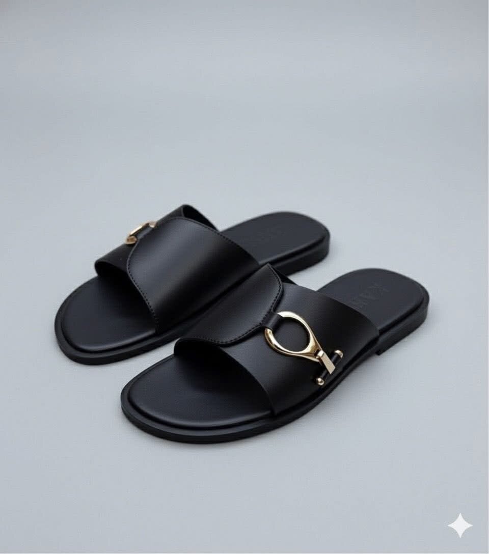 Sandales en cuir élégantes