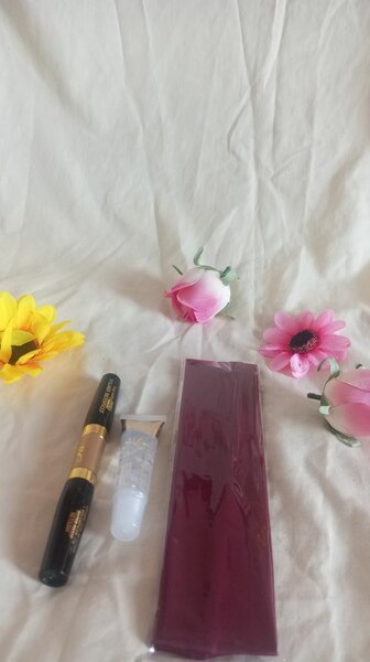 Ensemble de maquillage glamour