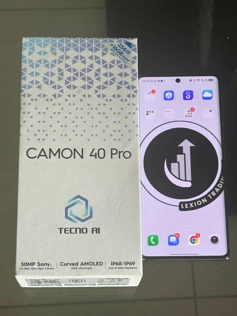 Tecno Camon 40 Pro Smartphone
