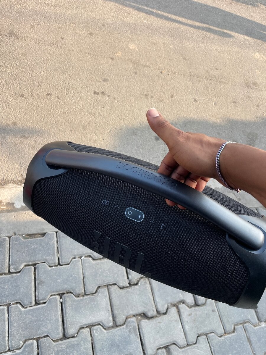 JBL Boombox3 Portable Speaker