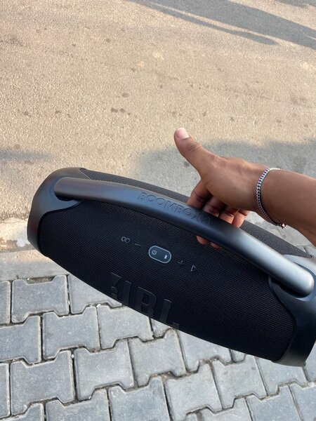 JBL Boombox3 Portable Speaker