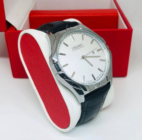 Montre Seiko élégante homme