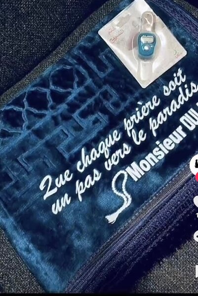 Coffret cadeau de prière