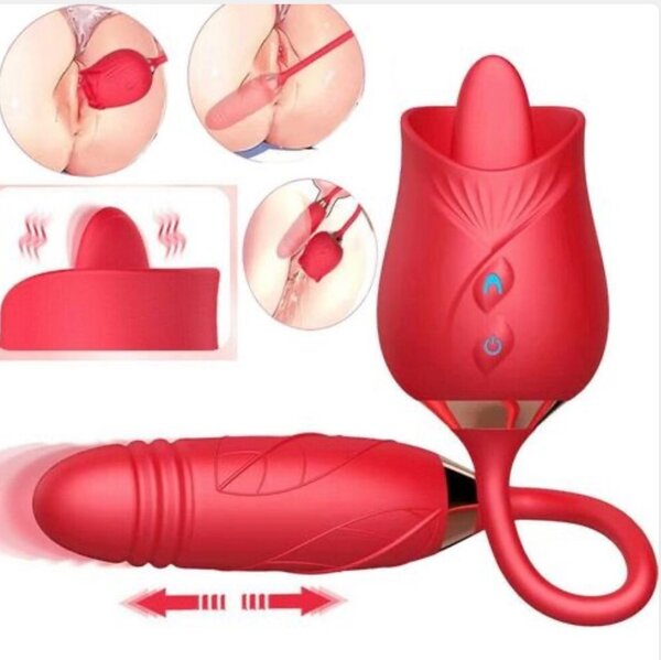 Dual sucking toy