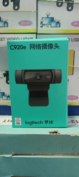 C920 Logitech webcam