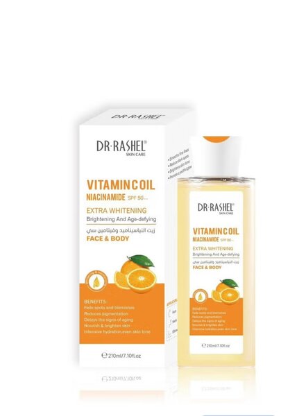 Huile Vitaminée Dr Rashel