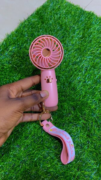 Hand held fans