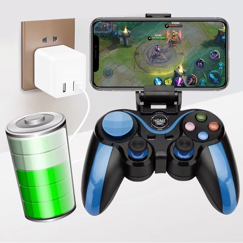 Wireless Rechargeable Bluetooth Gamepad