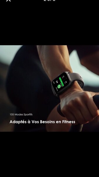 Montre connecté araimo Bluetoo