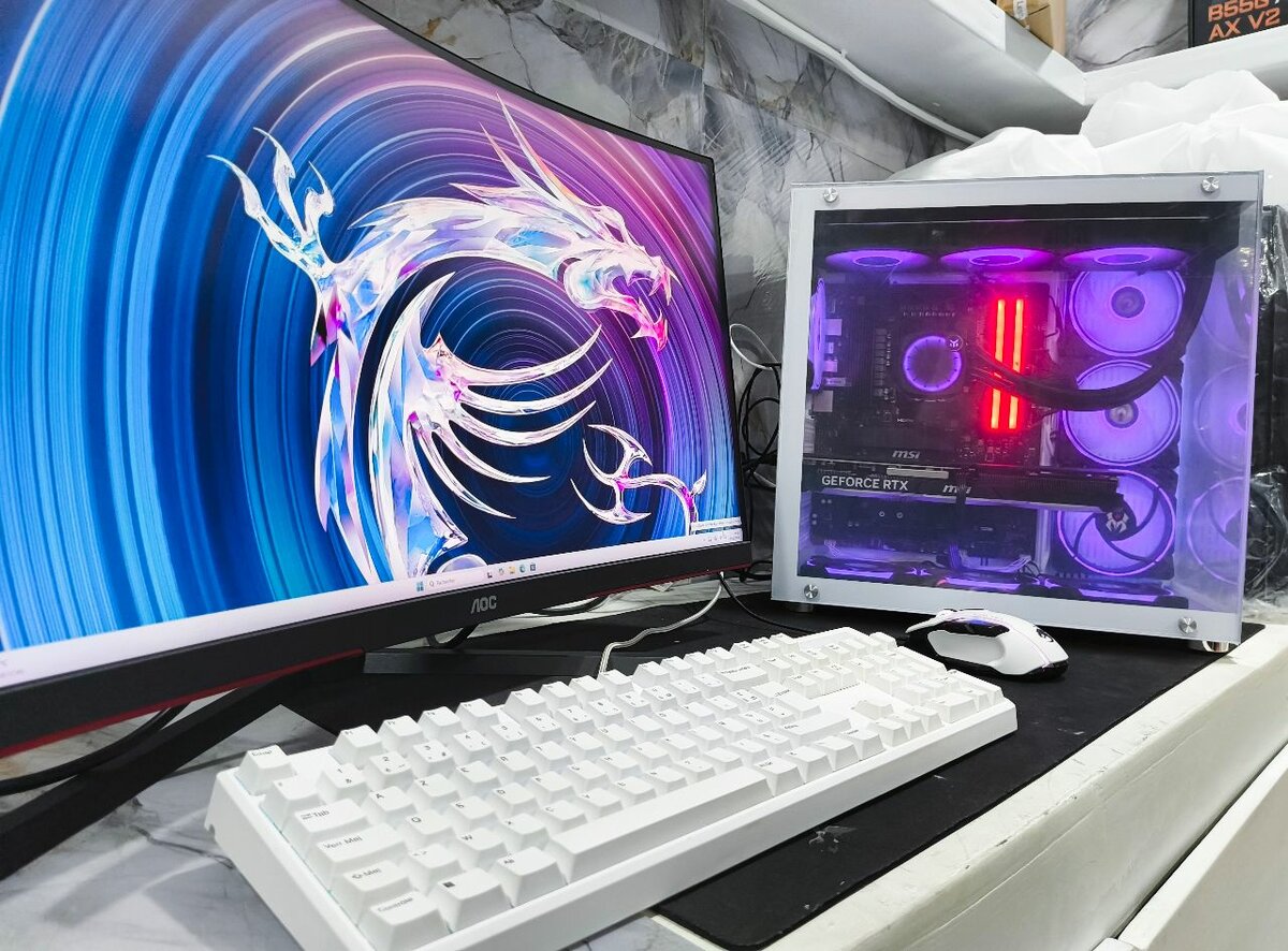 PC Gamer complet  Performance