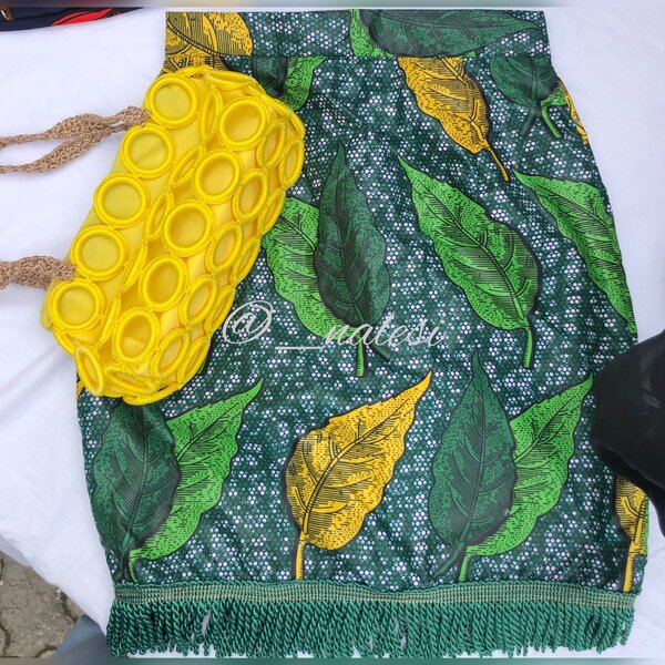 Chitenge House slippers