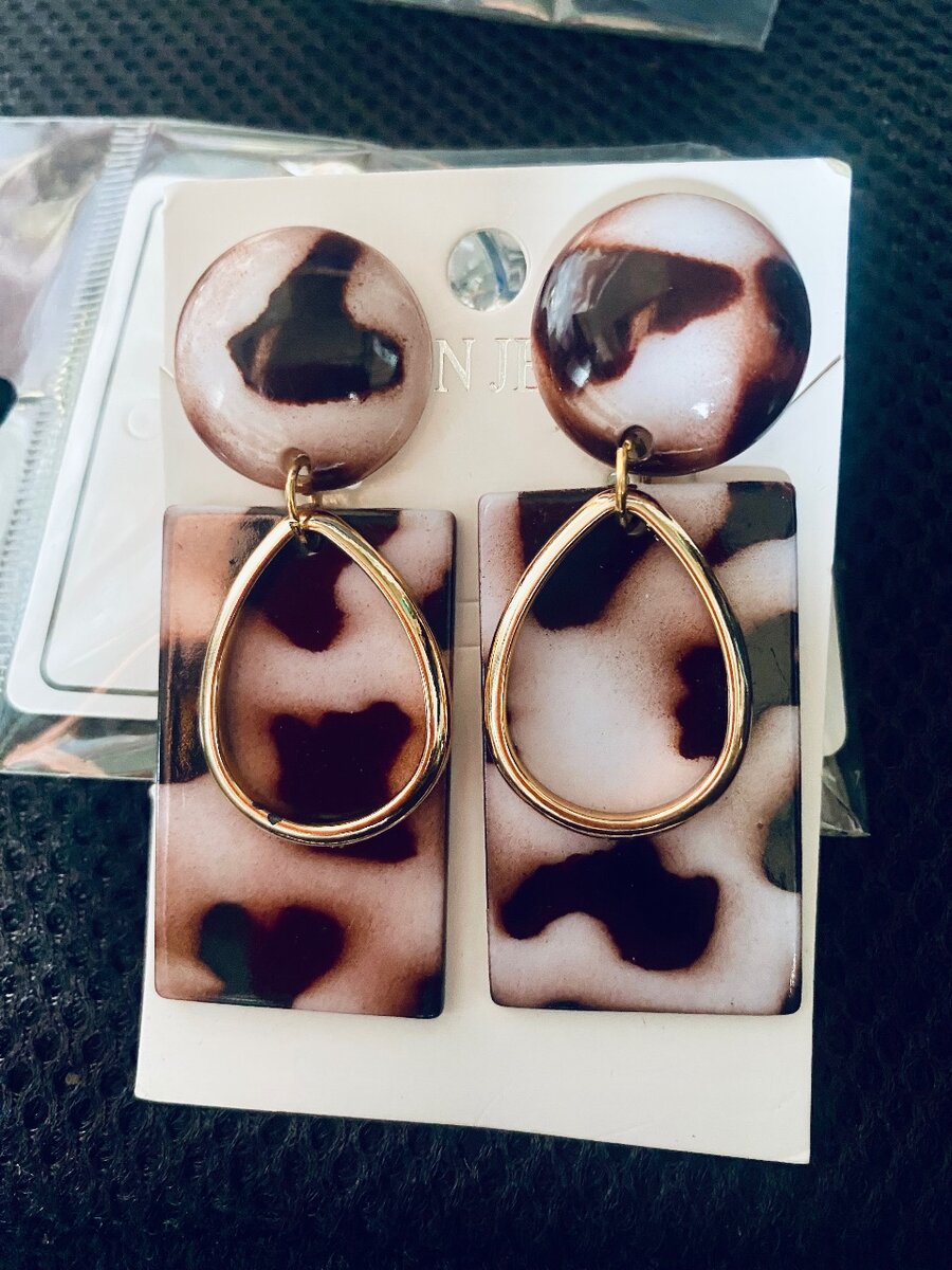 Boucles d'oreilles originales