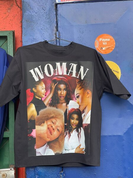 T-shirt Femme Graphique Stylish