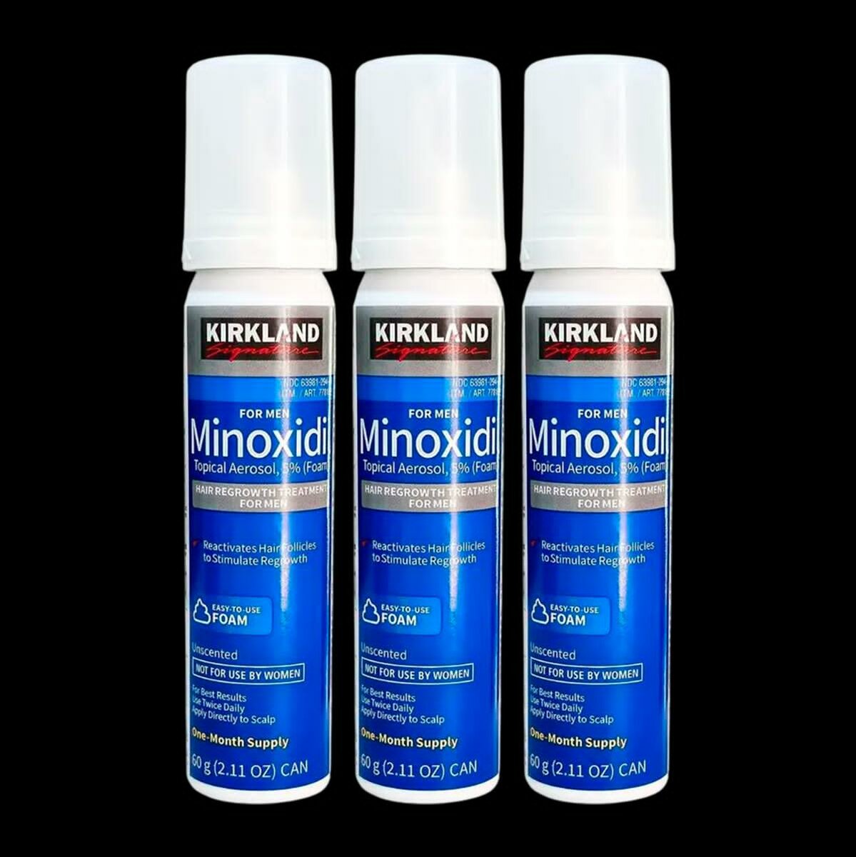 KIRKLAND 5% MINOXIDIL FOAM