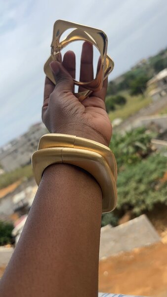 Bracelets  doré élégants