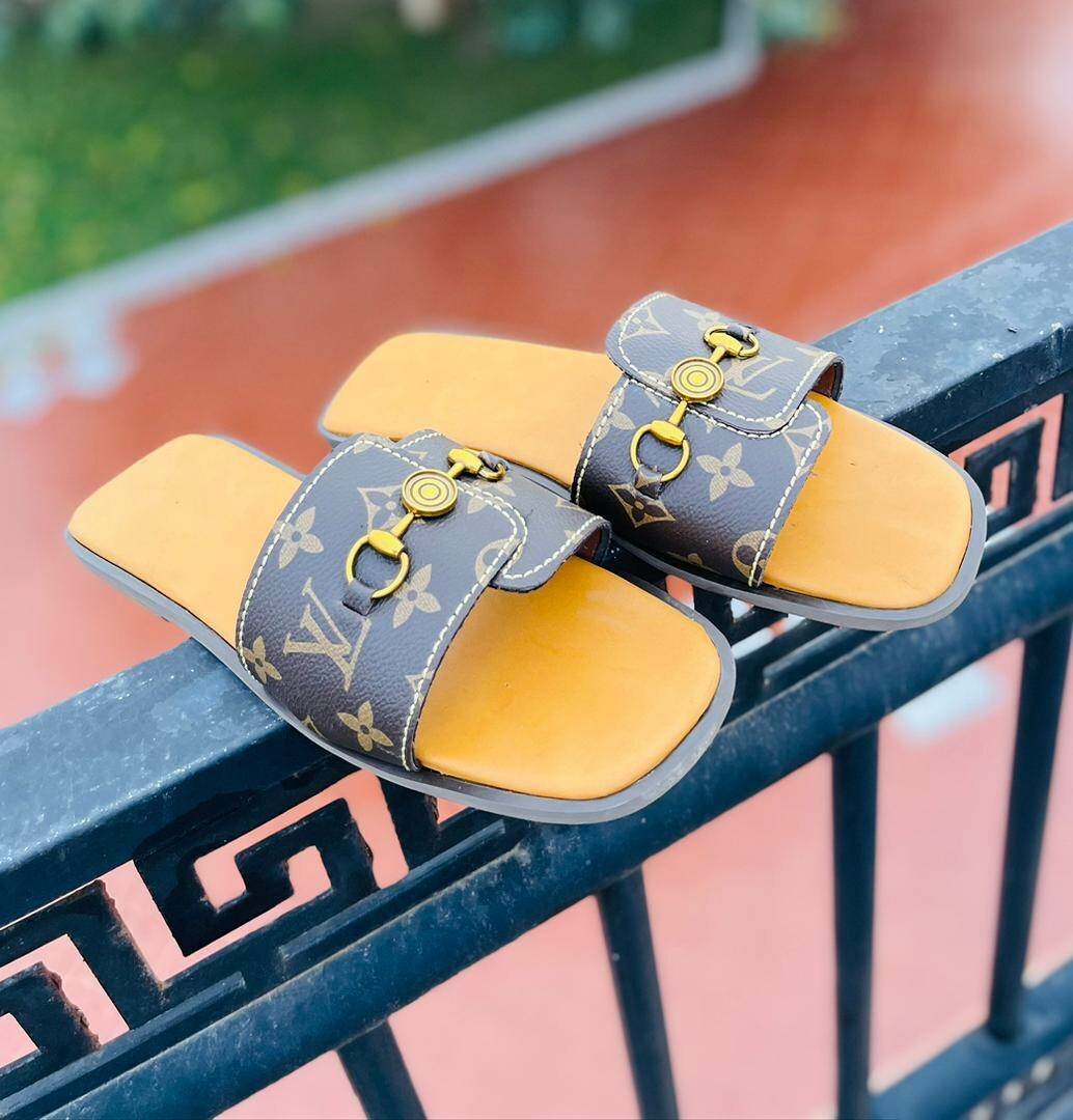 Handmade slippers (size37)