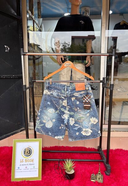 SHORT JEANS BERMUDA