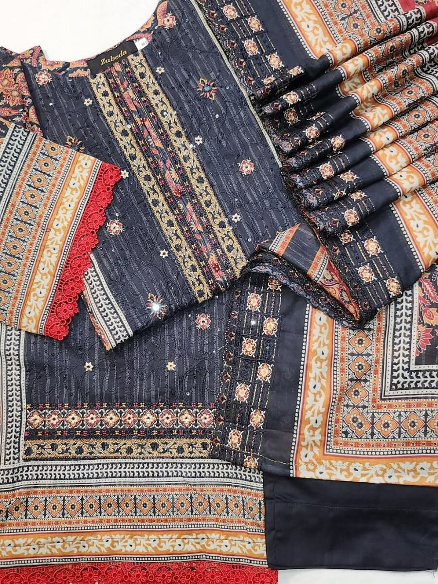 3pc unstich ladies suits