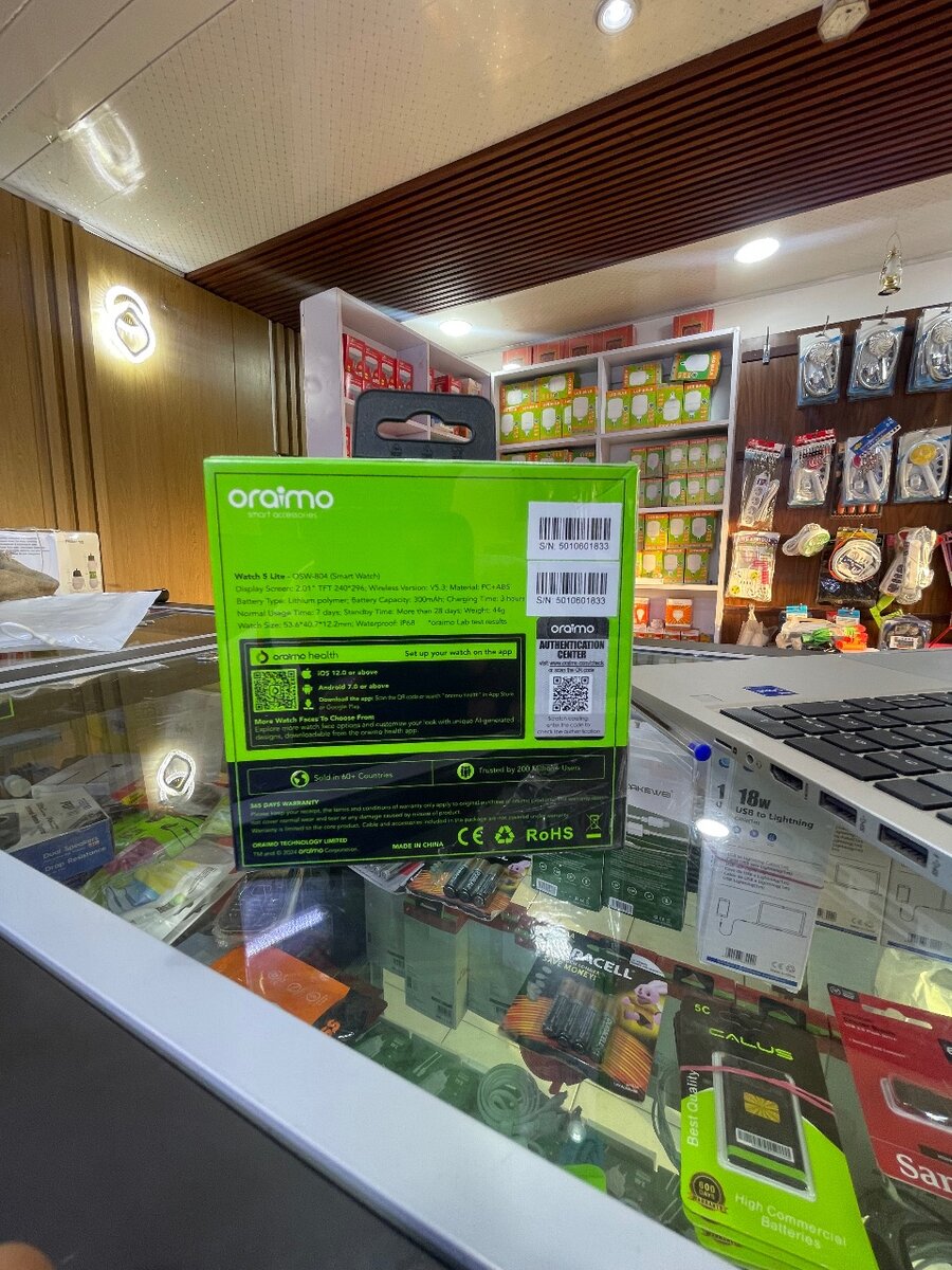 Montre connectée Oraimo Fitness