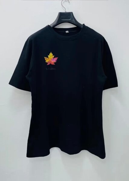 T-shirt à friperie