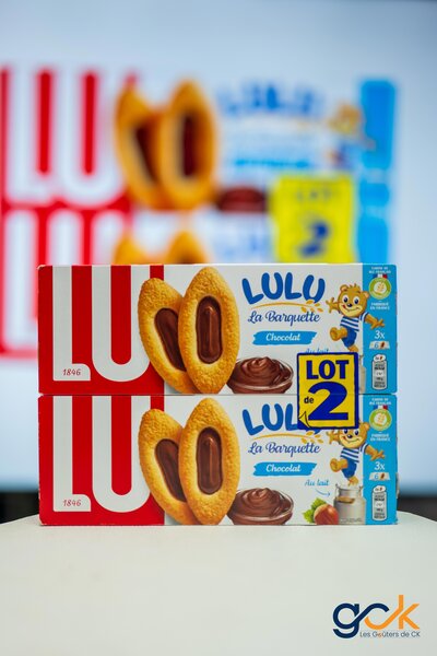 Biscuits choco Lulu