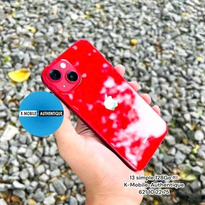 iPhone 13 Rouge 128Go