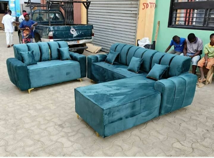 Canapé d'angle moderne