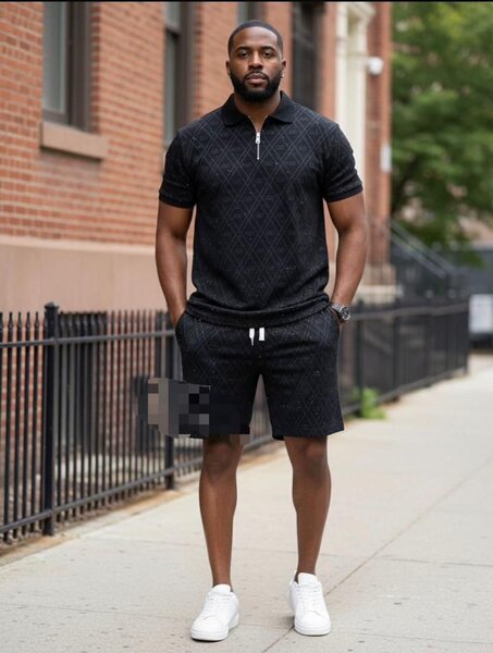 Tenues d'été pour hommes