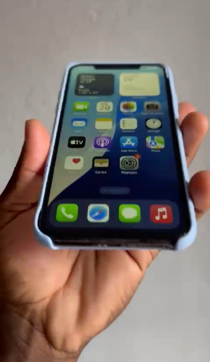 IPhone 11 Pro Max sans id