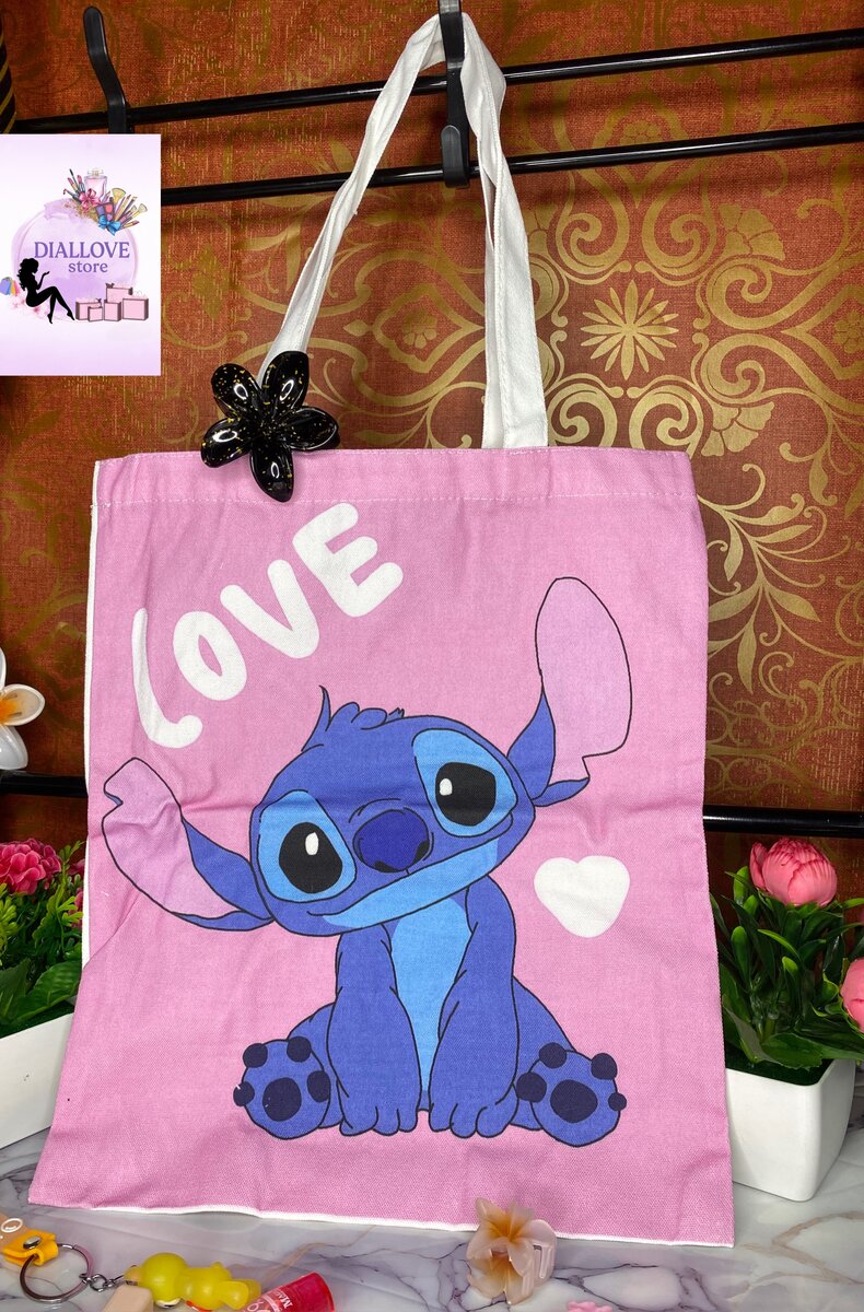 Sac cabas Stitch Love