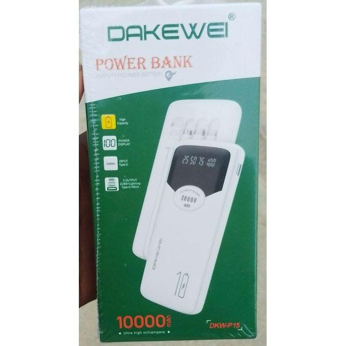 DAKEWEI Power Bank 10000mAh