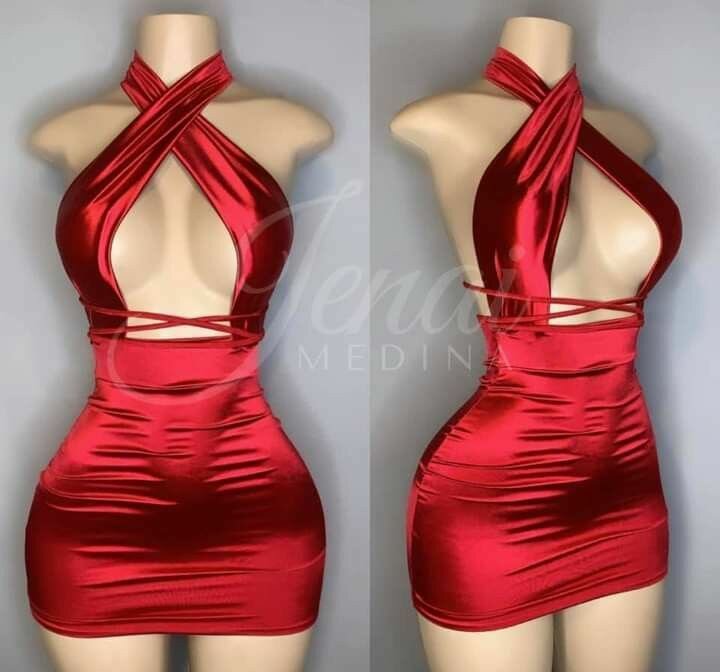 Robe Cocktail Satinée Glamour