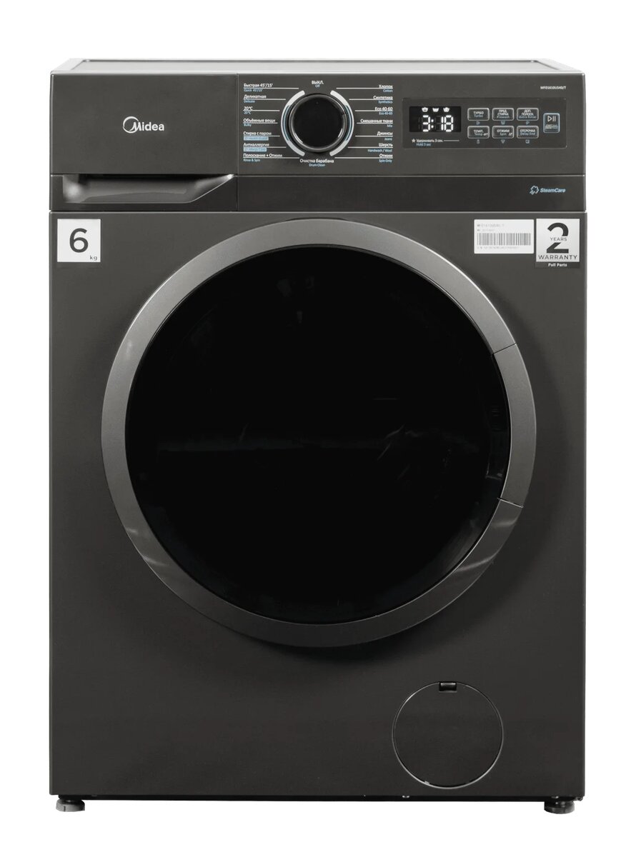 Стиральная машина Midea MF01610US40/T