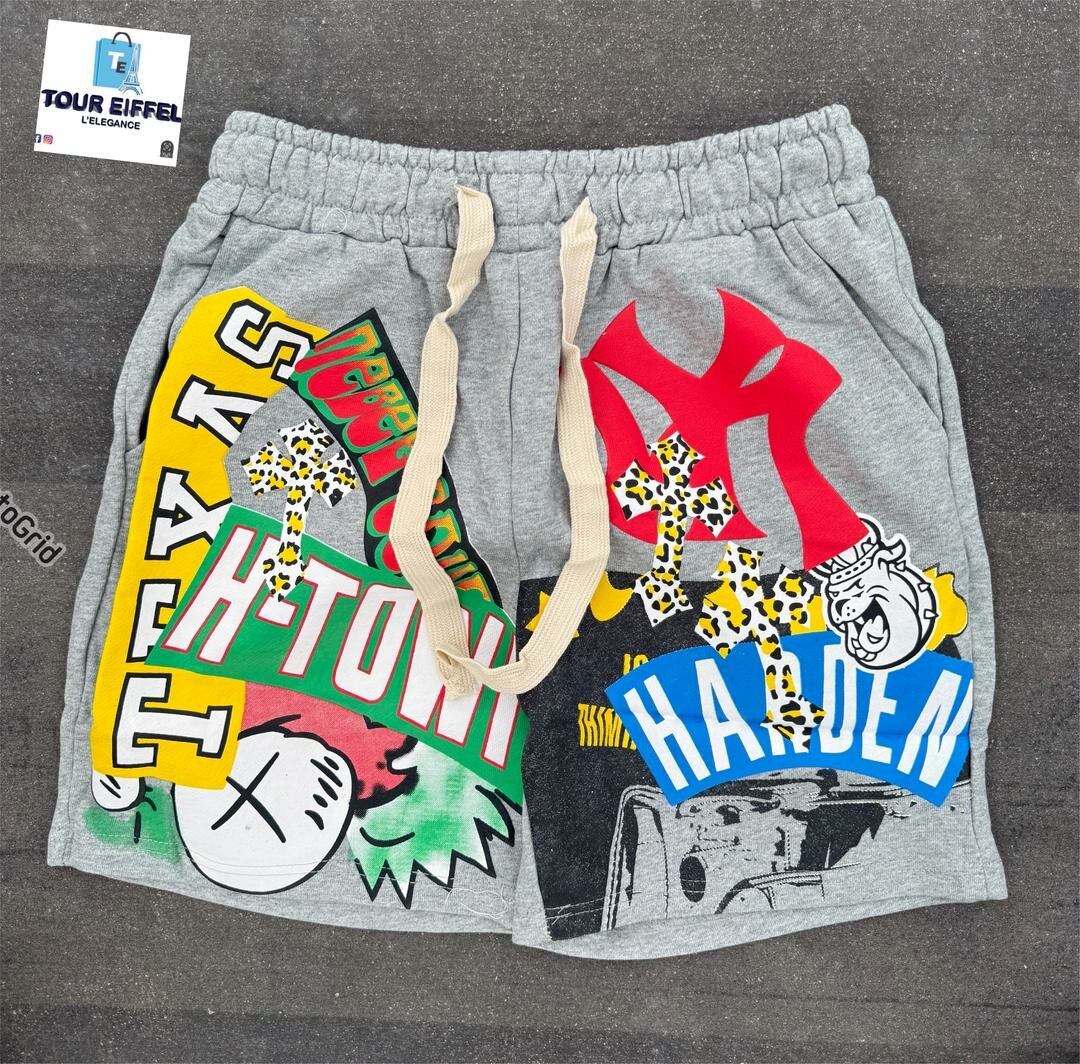 Shorts homme imprimés mode