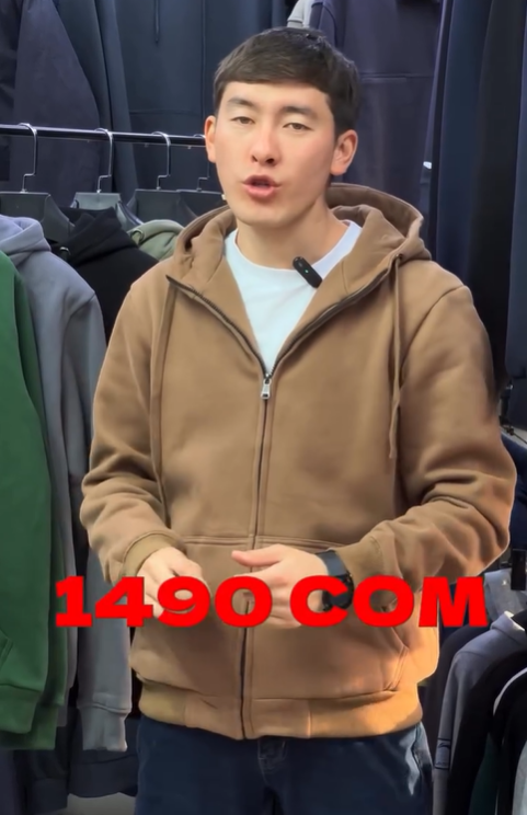 Утепленные толстовки 