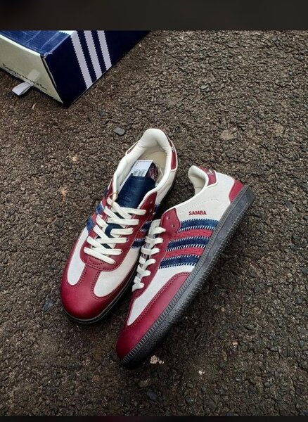 Sneakers Samba rétro élégants