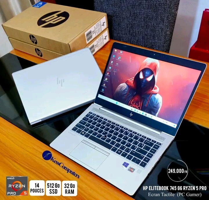 HP EliteBook 745 G6 Ryzen 5