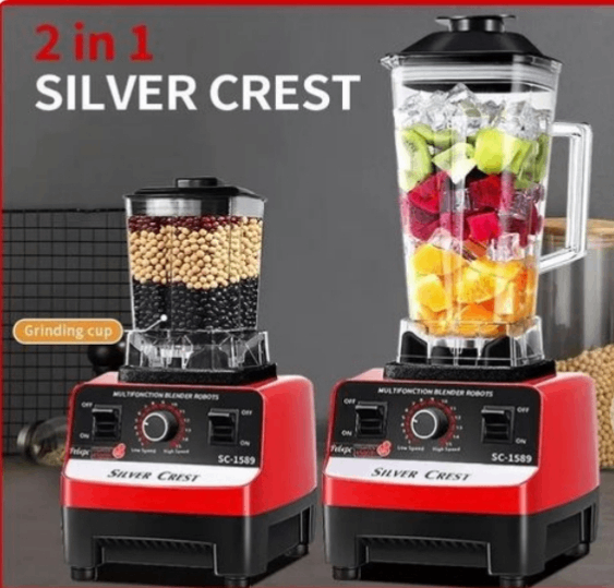 Blender silver