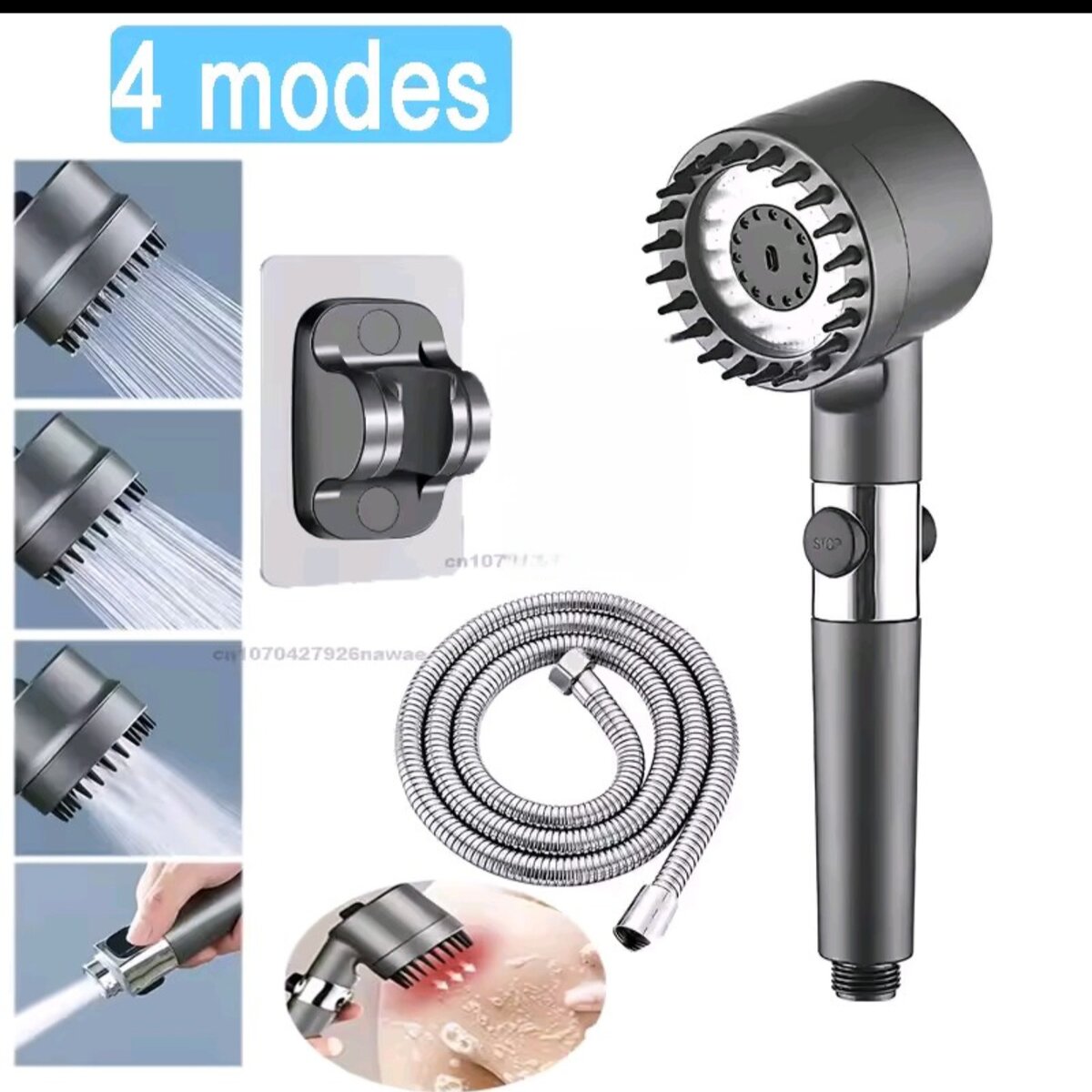Pommeau de Douche 4 Modes