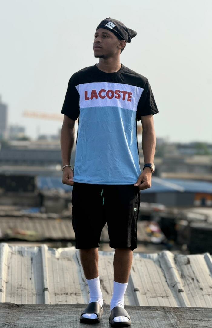 Tenue d'été Lacoste homme