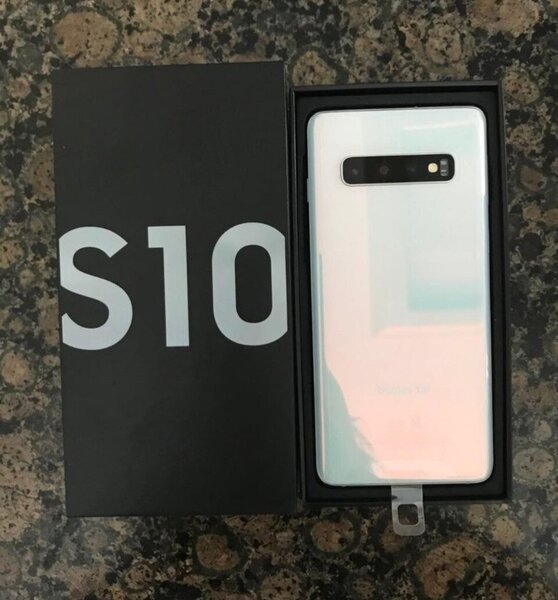 Samsung Galaxy S10 Blanc
