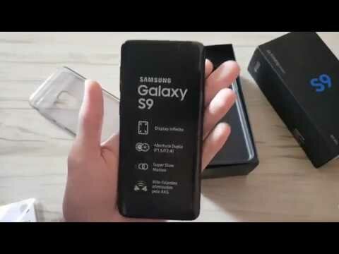 Samsung Galaxy S9 Smartphone