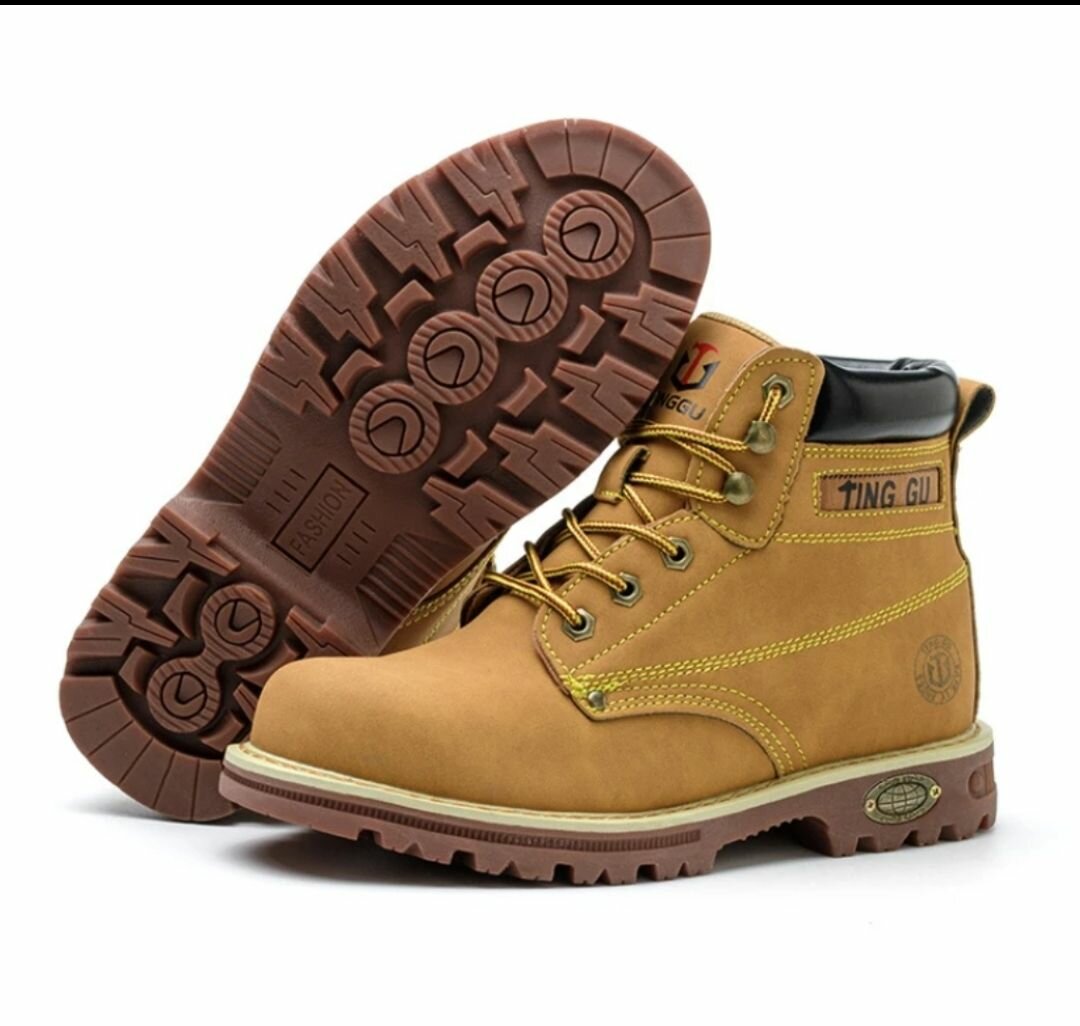 Bottes Homme Robustes Étanches