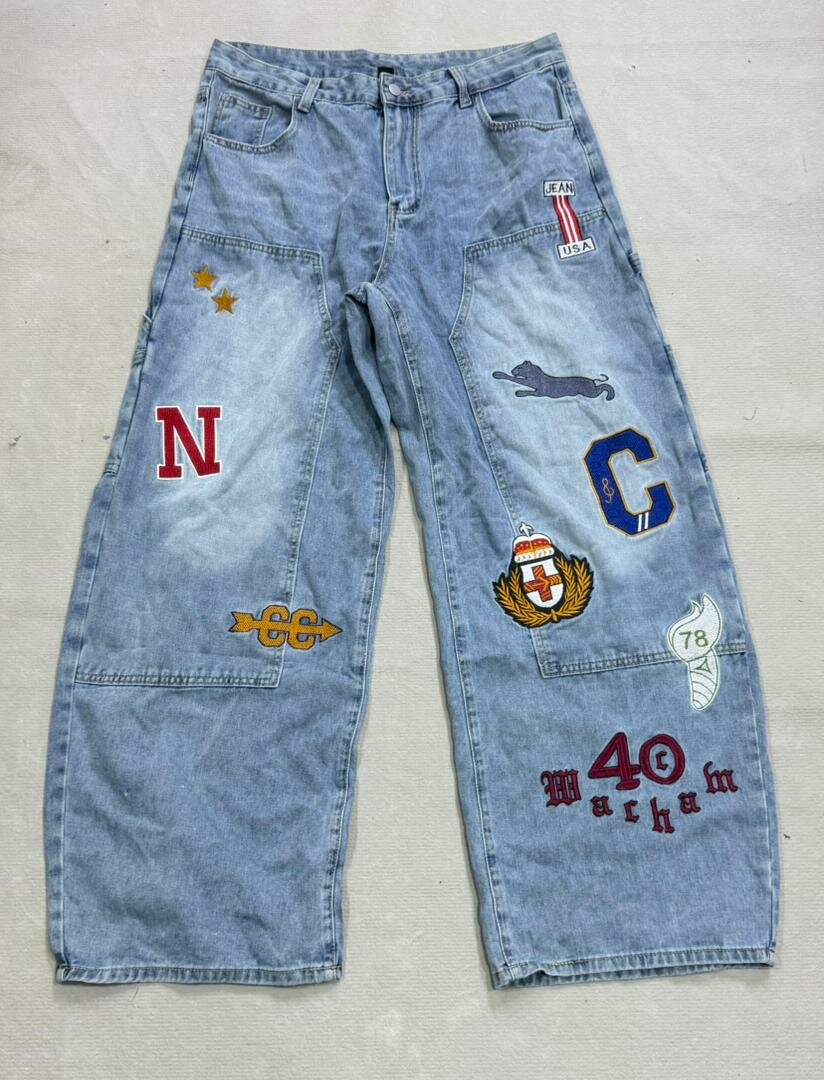 Jeans personnalisés homme