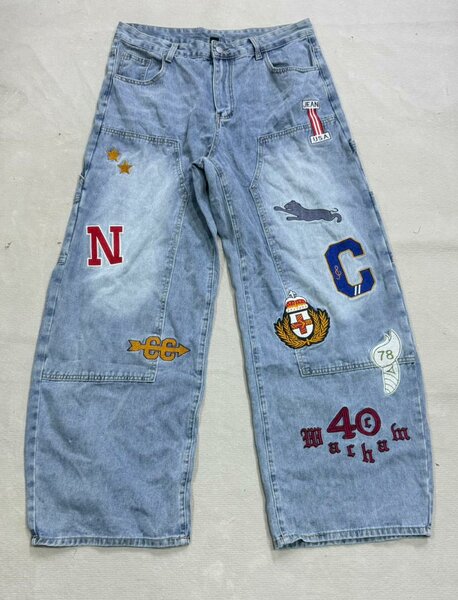 Jeans personnalisés homme