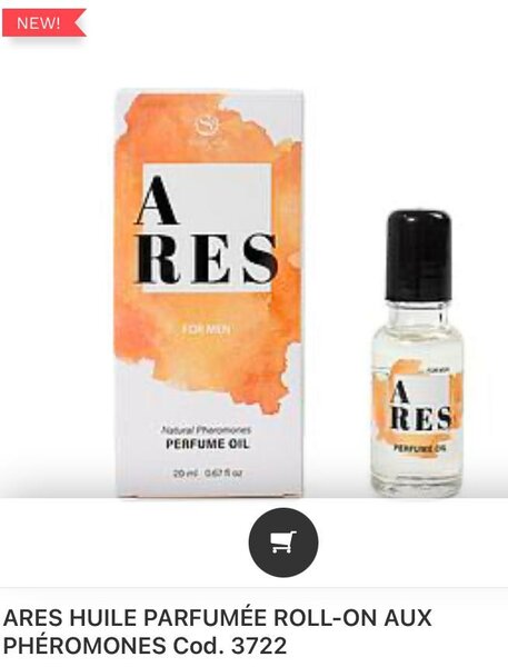 Parfum Roll-On aux Phéromones