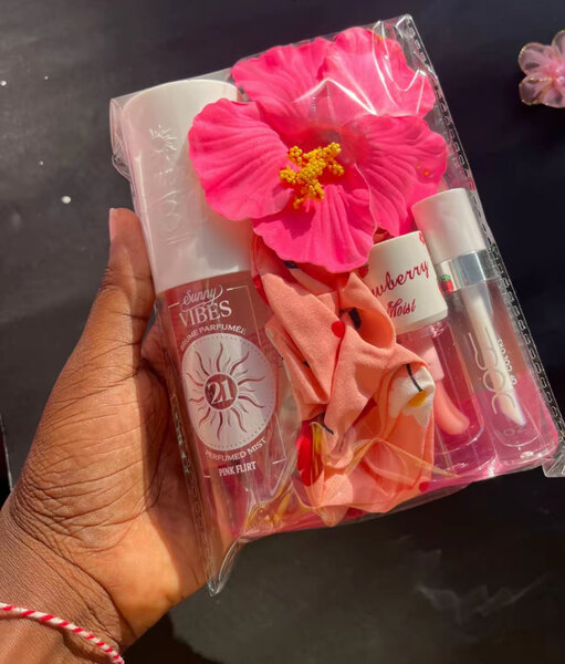 Coffret Parfum et Soins Sunny Vibes