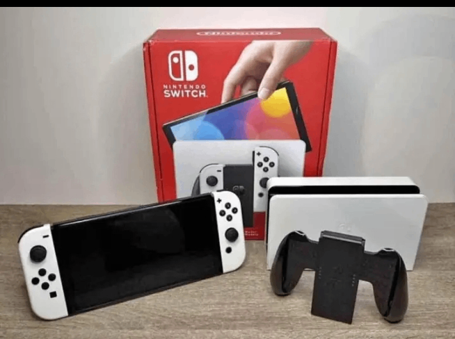 Nintendo Switch OLED - Blanc