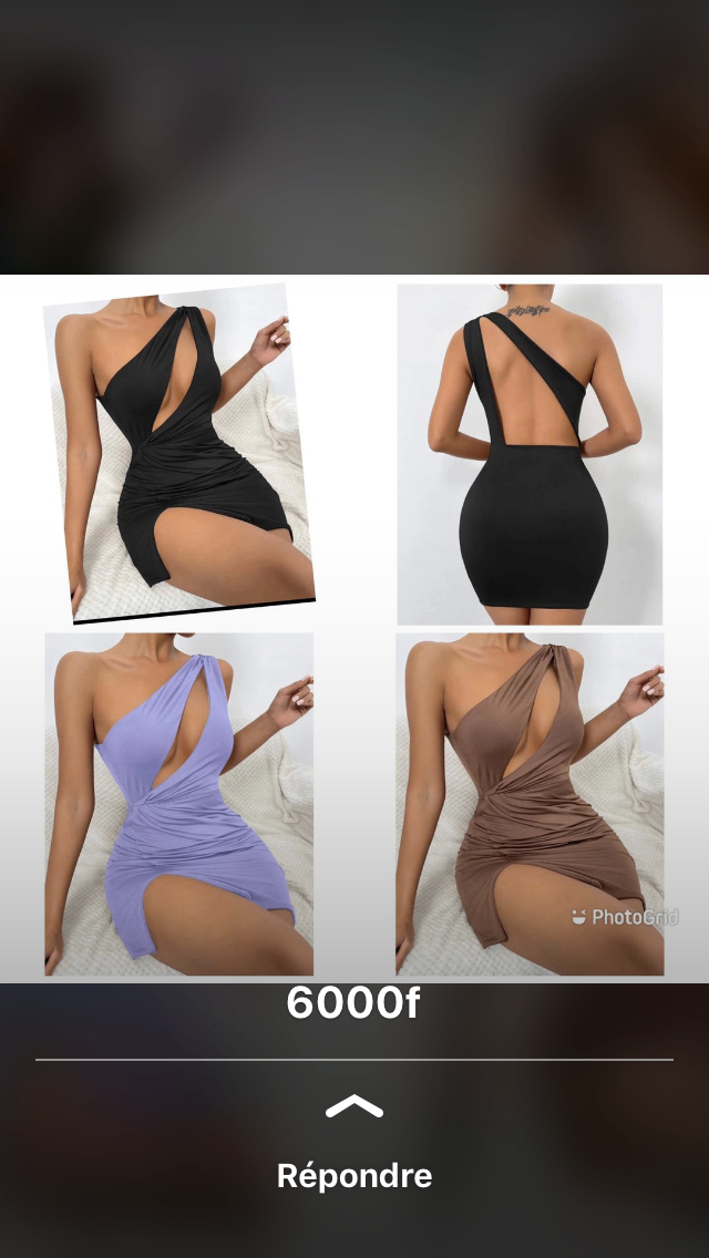 Robe moulante chic et sexy